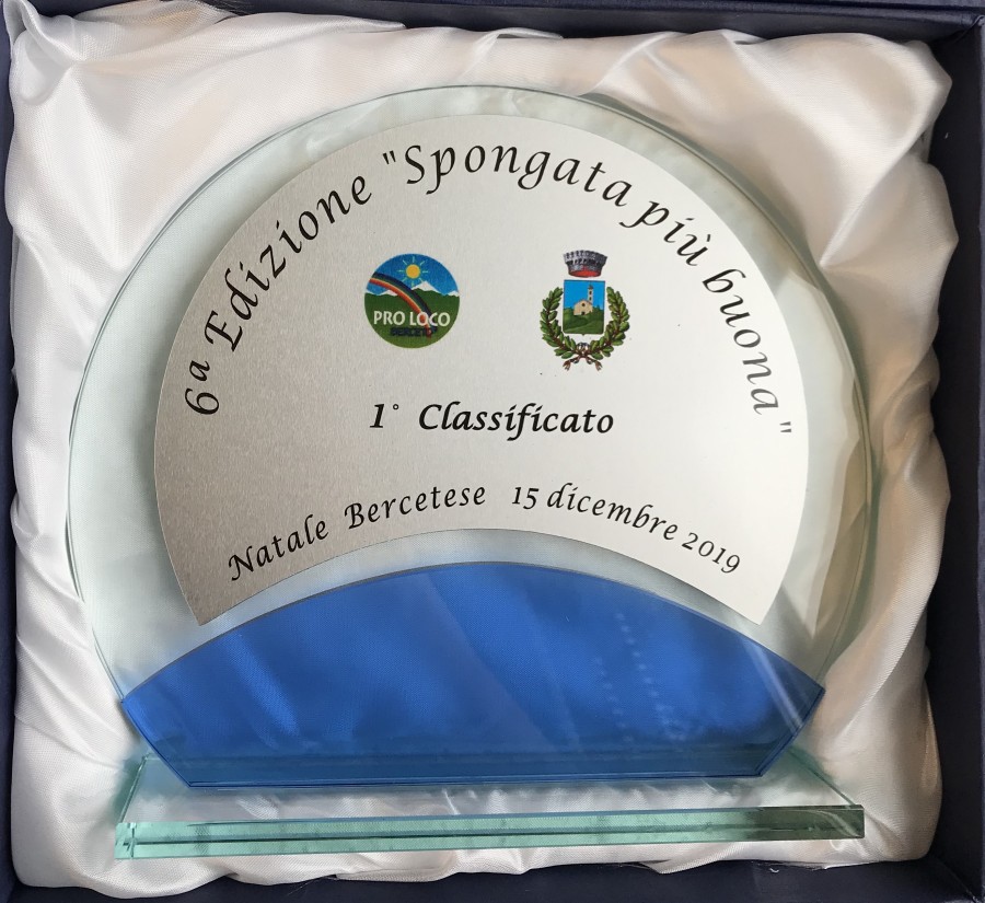 Premio Bercetese la Spongata più buona. Eccellenze gastronomiche della Montagna